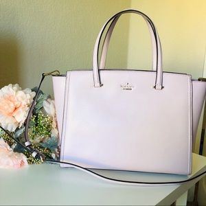 Kate spade Geraldine Patterson drive satchel